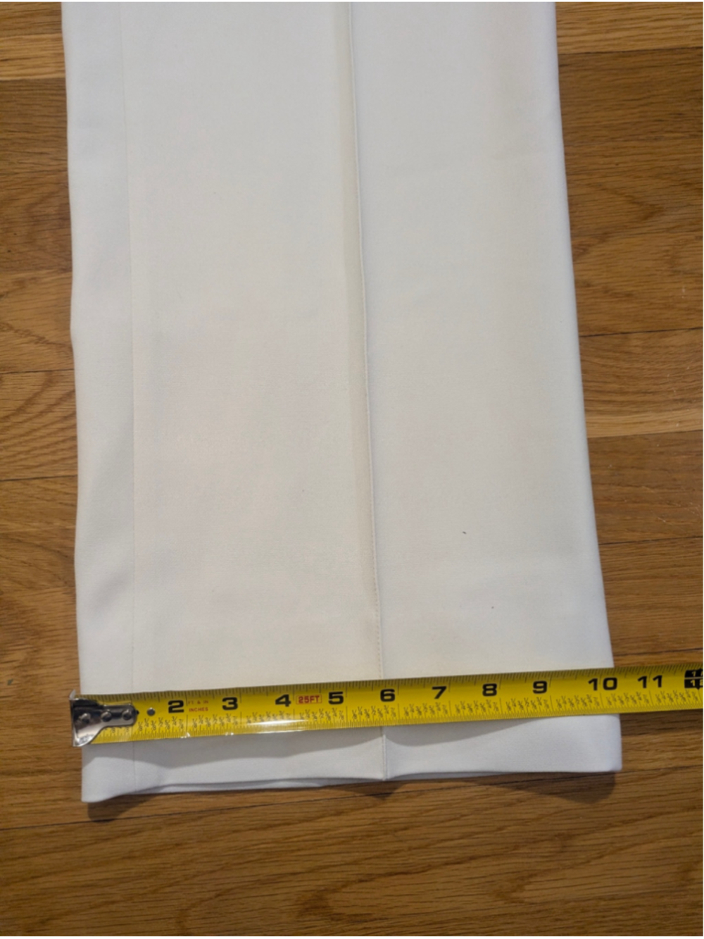 Akris Punto Cream Kick Flare Crop Trousers Size 10 - Picture 16 of 16